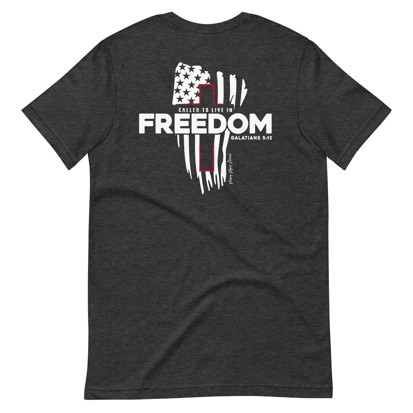Valley Freedom T-Shirt (White Logo)