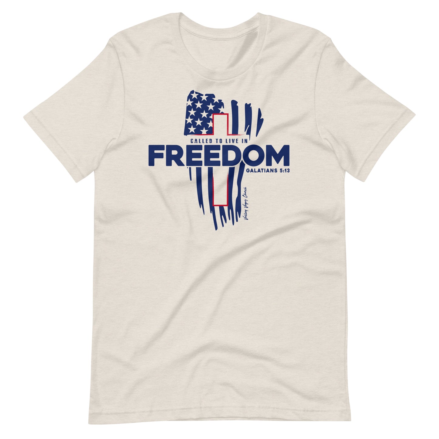 Valley Freedom Flag T-Shirt (Patriot)