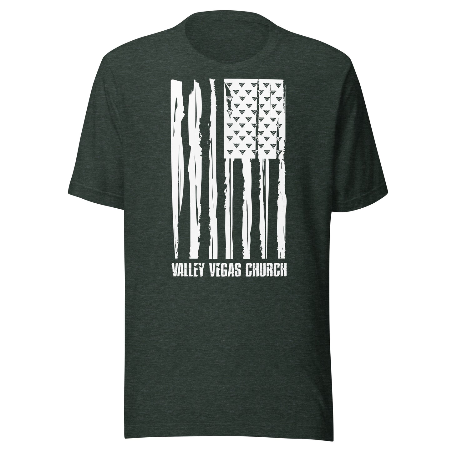 Valley Grunge Flag T-Shirt