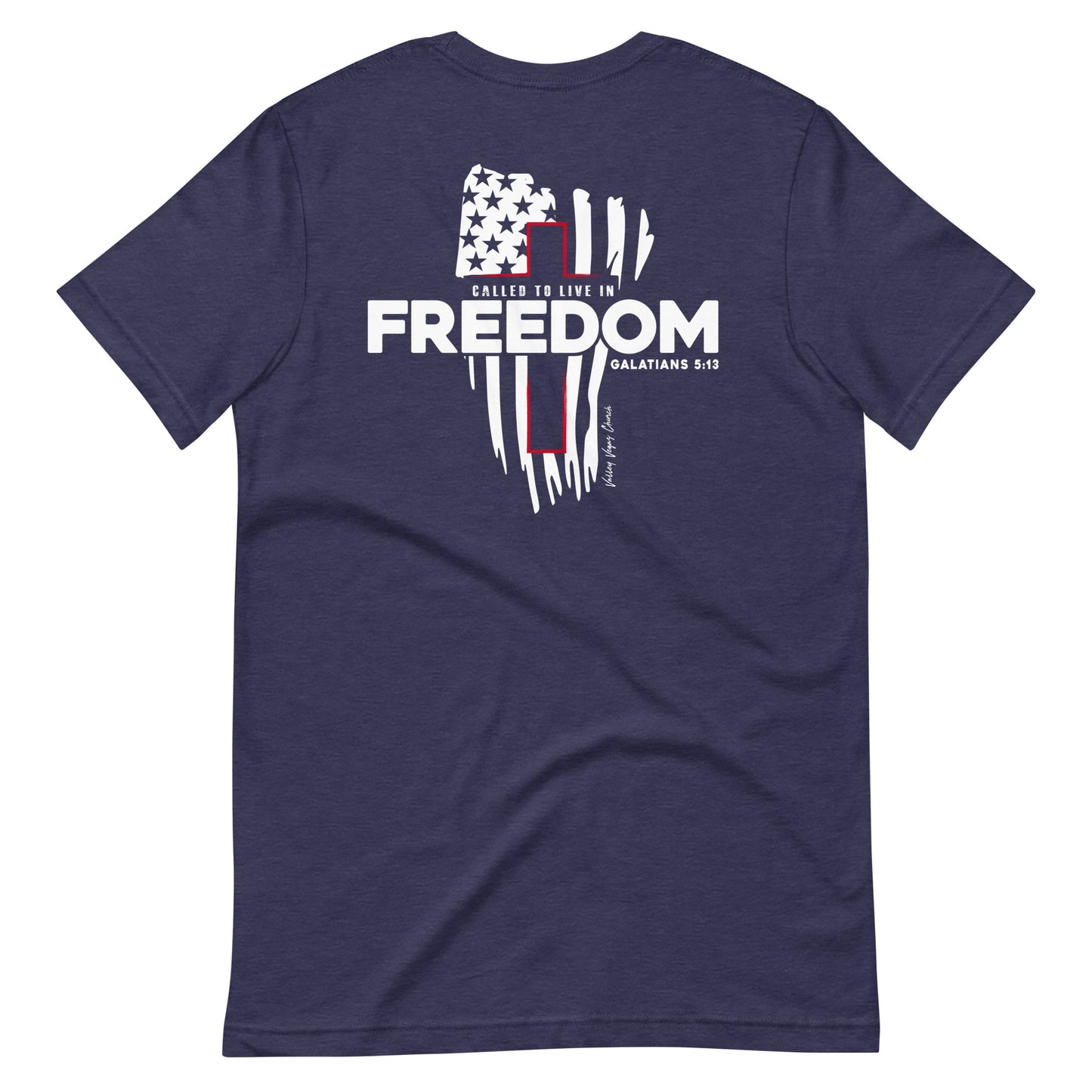 Valley Freedom T-Shirt (White Logo)