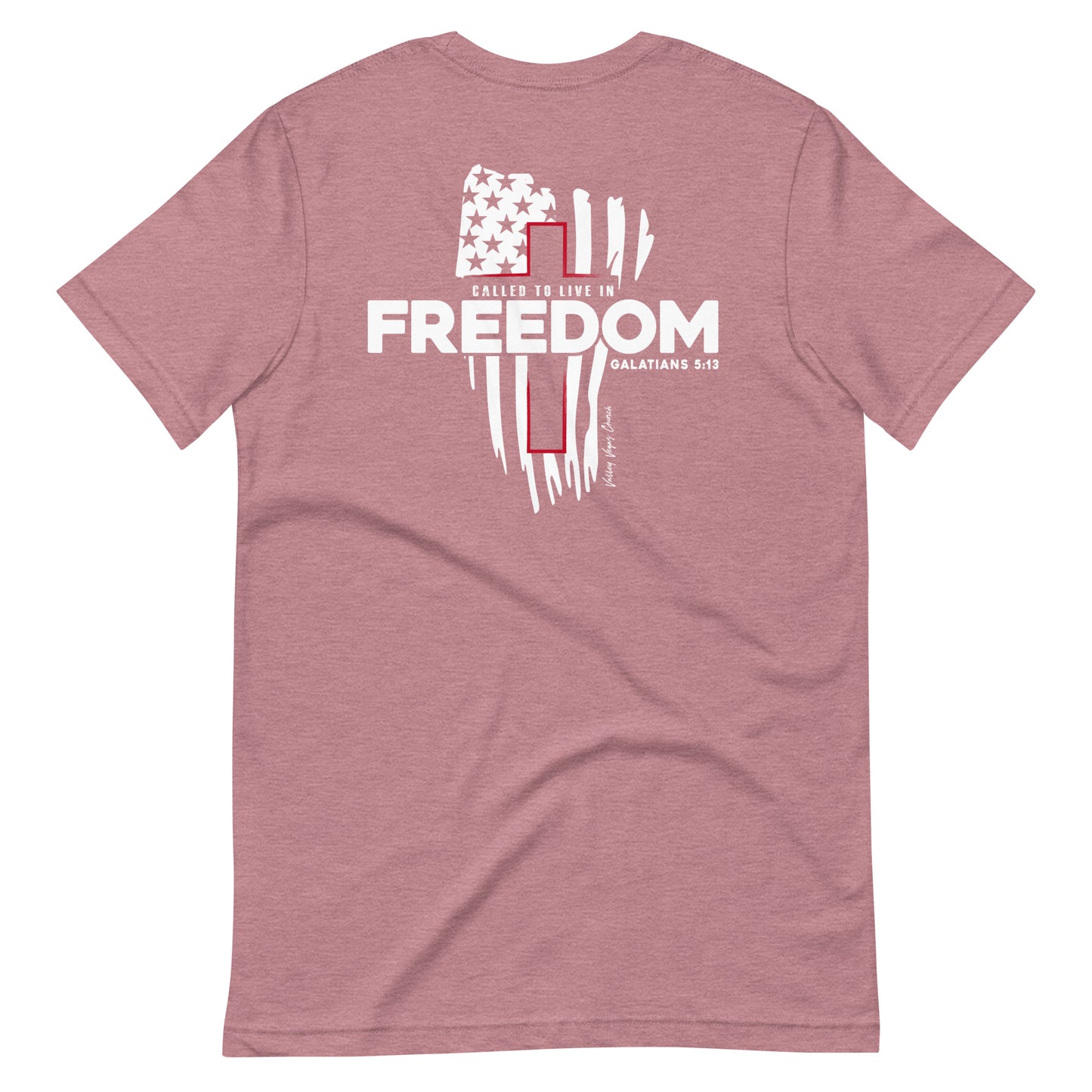 Valley Freedom T-Shirt (White Logo)
