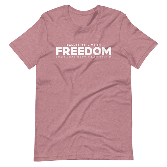 Freedom T-Shirt (White)