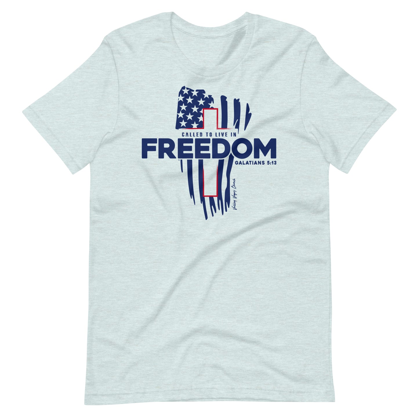Valley Freedom Flag T-Shirt (Patriot)