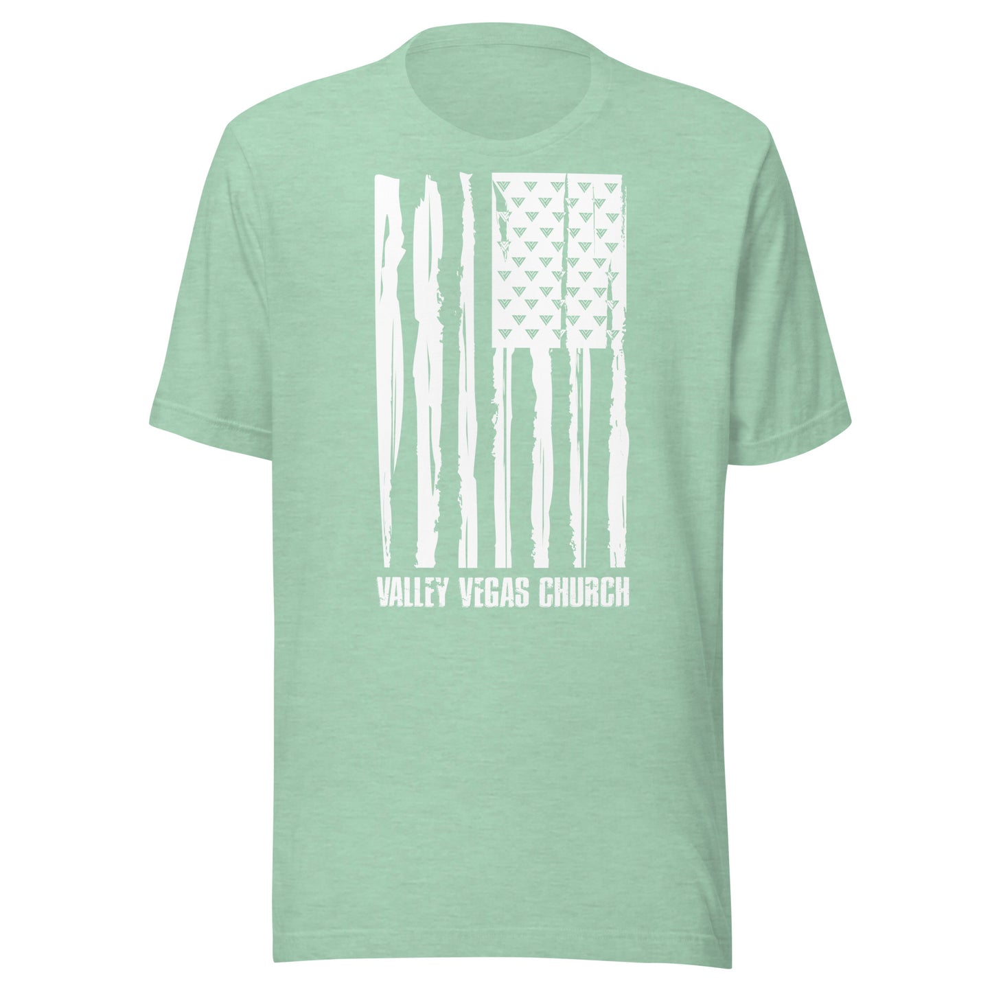 Valley Grunge Flag T-Shirt