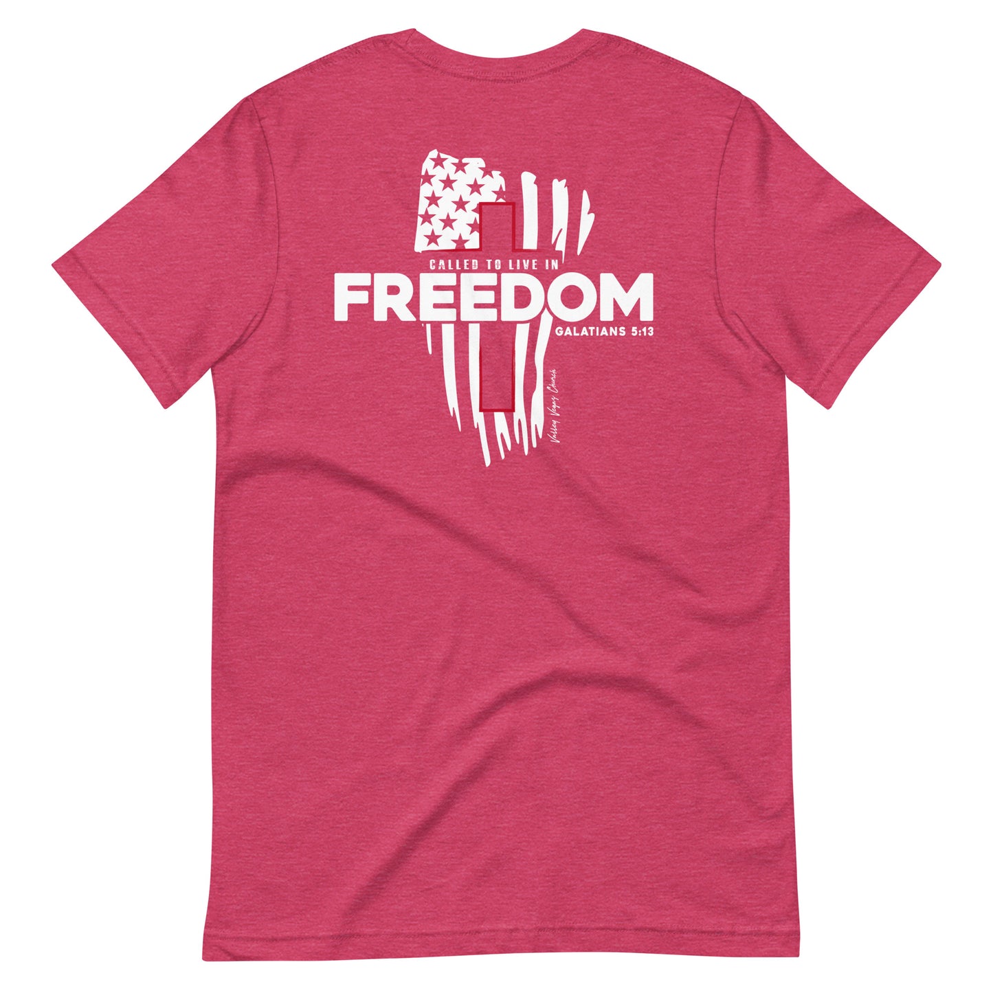 Valley Freedom T-Shirt (White Logo)