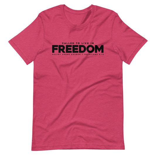 Freedom T-Shirt (Black)