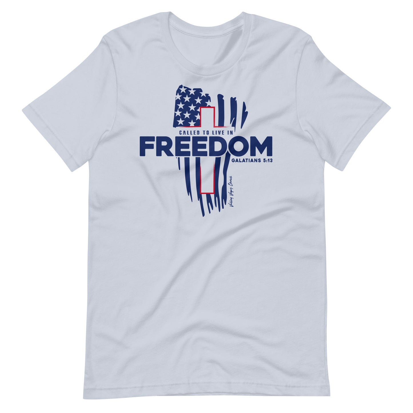 Valley Freedom Flag T-Shirt (Patriot)