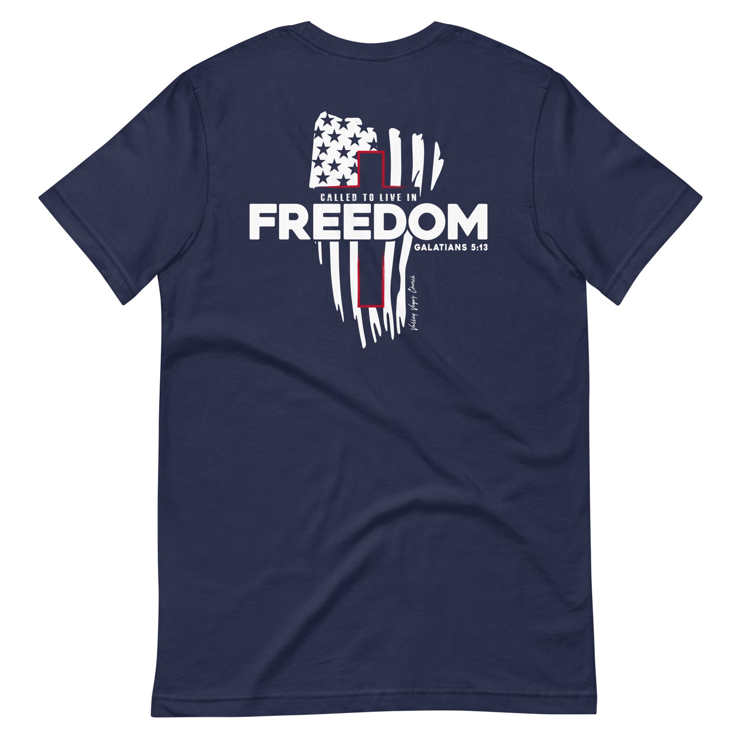 Valley Freedom T-Shirt (White Logo)