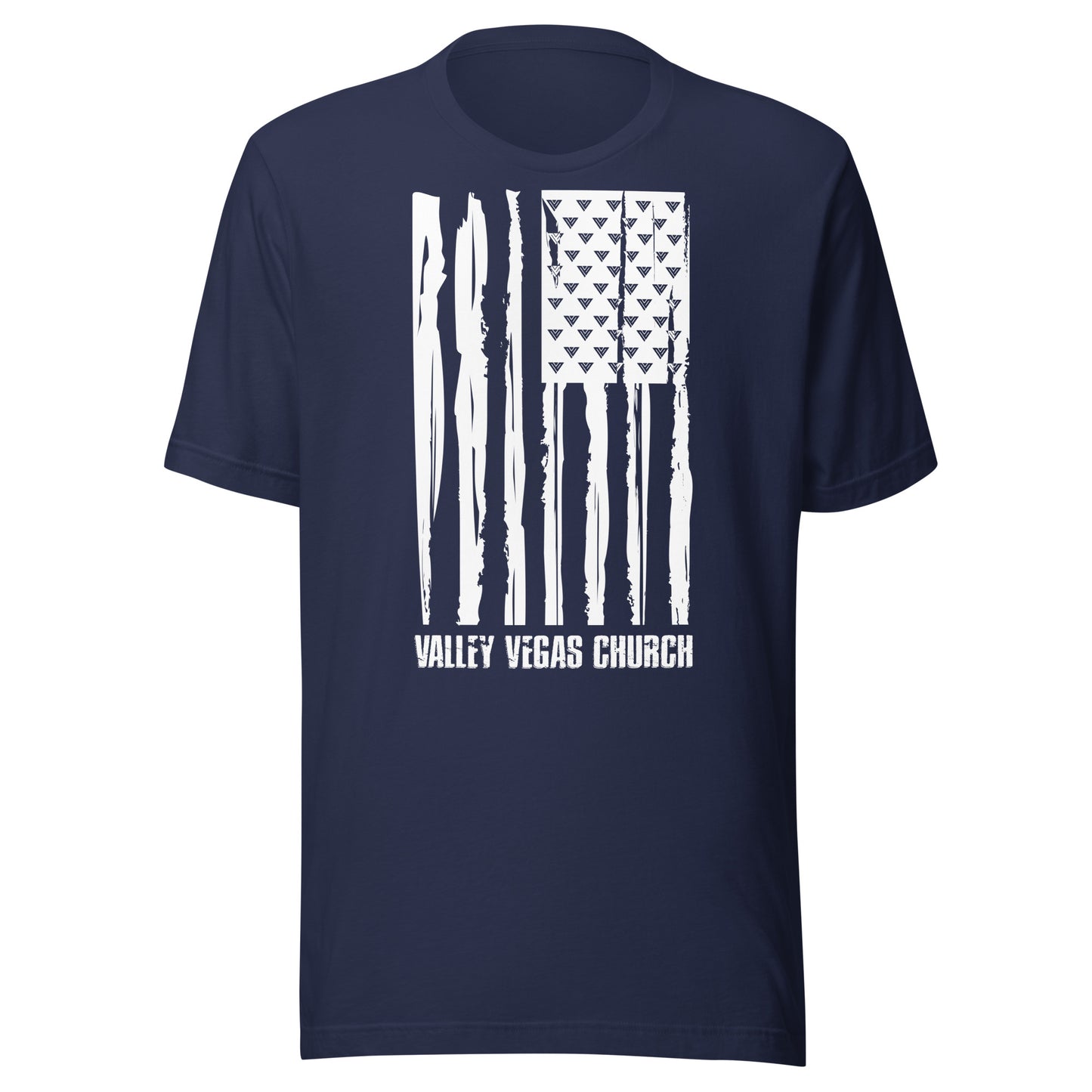 Valley Grunge Flag T-Shirt
