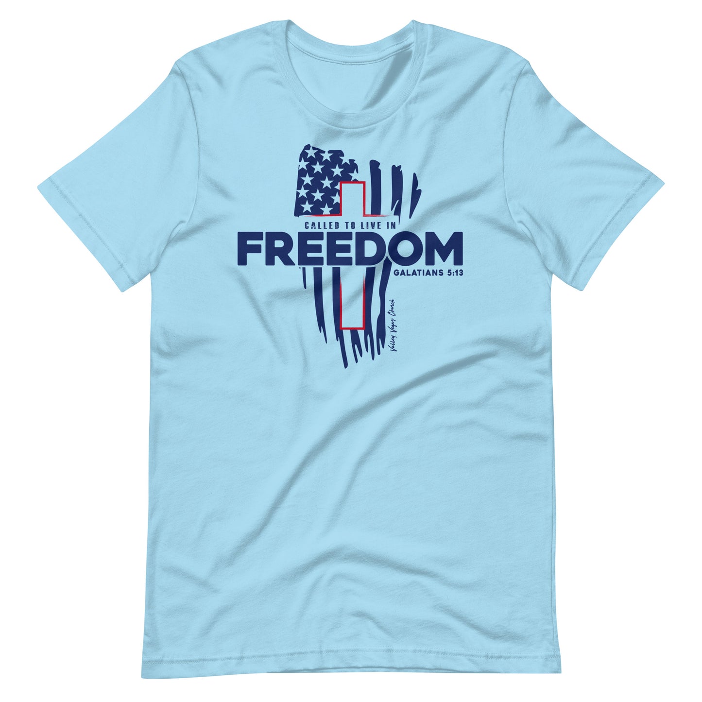 Valley Freedom Flag T-Shirt (Patriot)