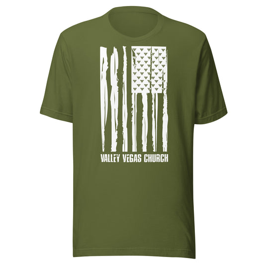 Valley Grunge Flag T-Shirt