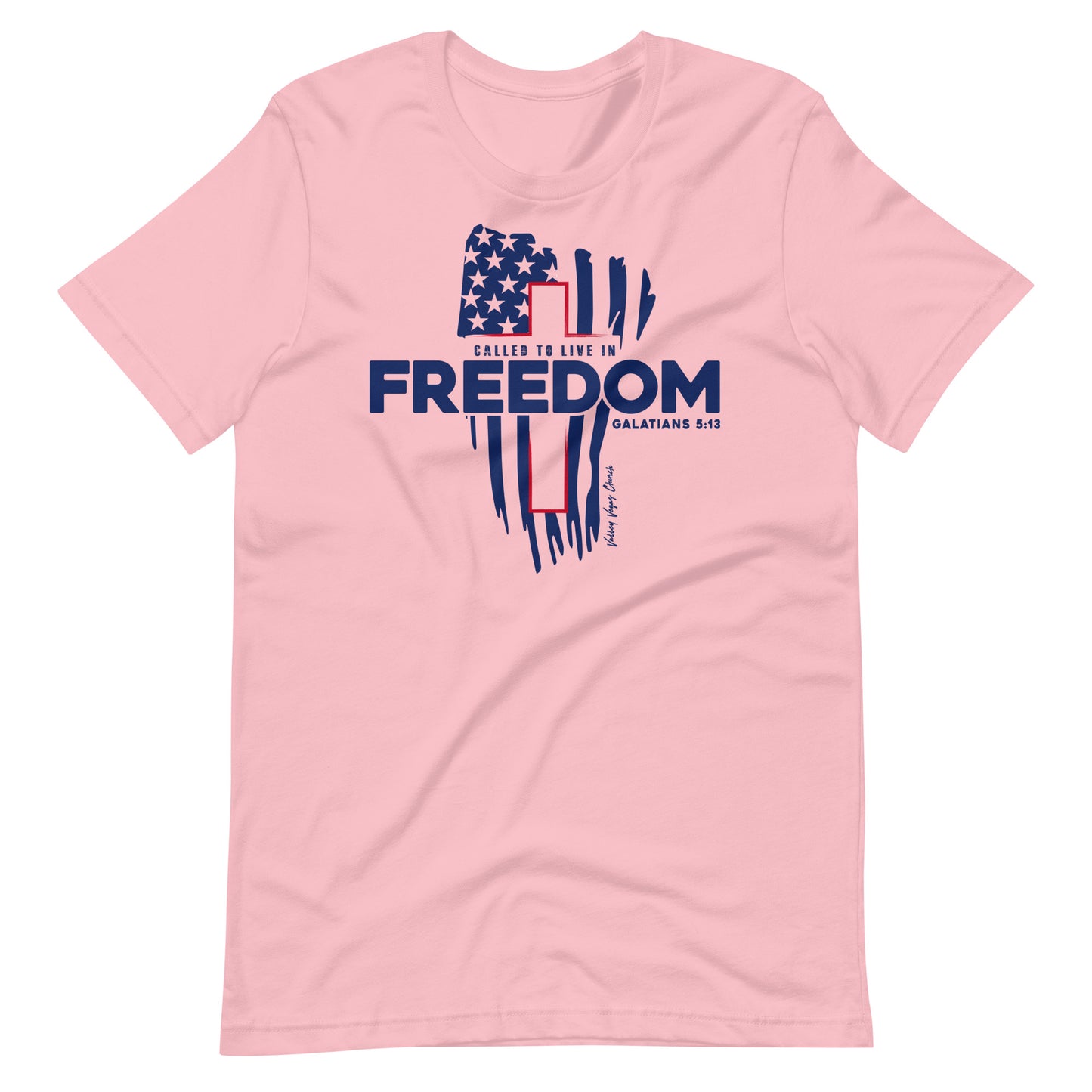 Valley Freedom Flag T-Shirt (Patriot)