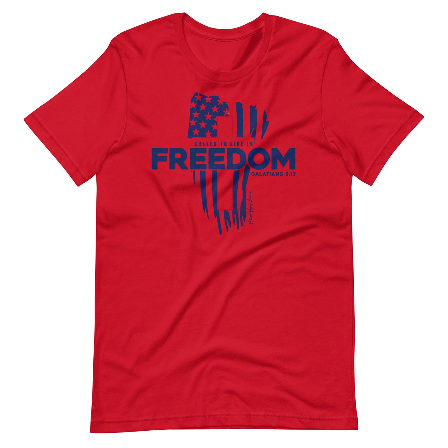 Valley Freedom Flag T-Shirt (Patriot)