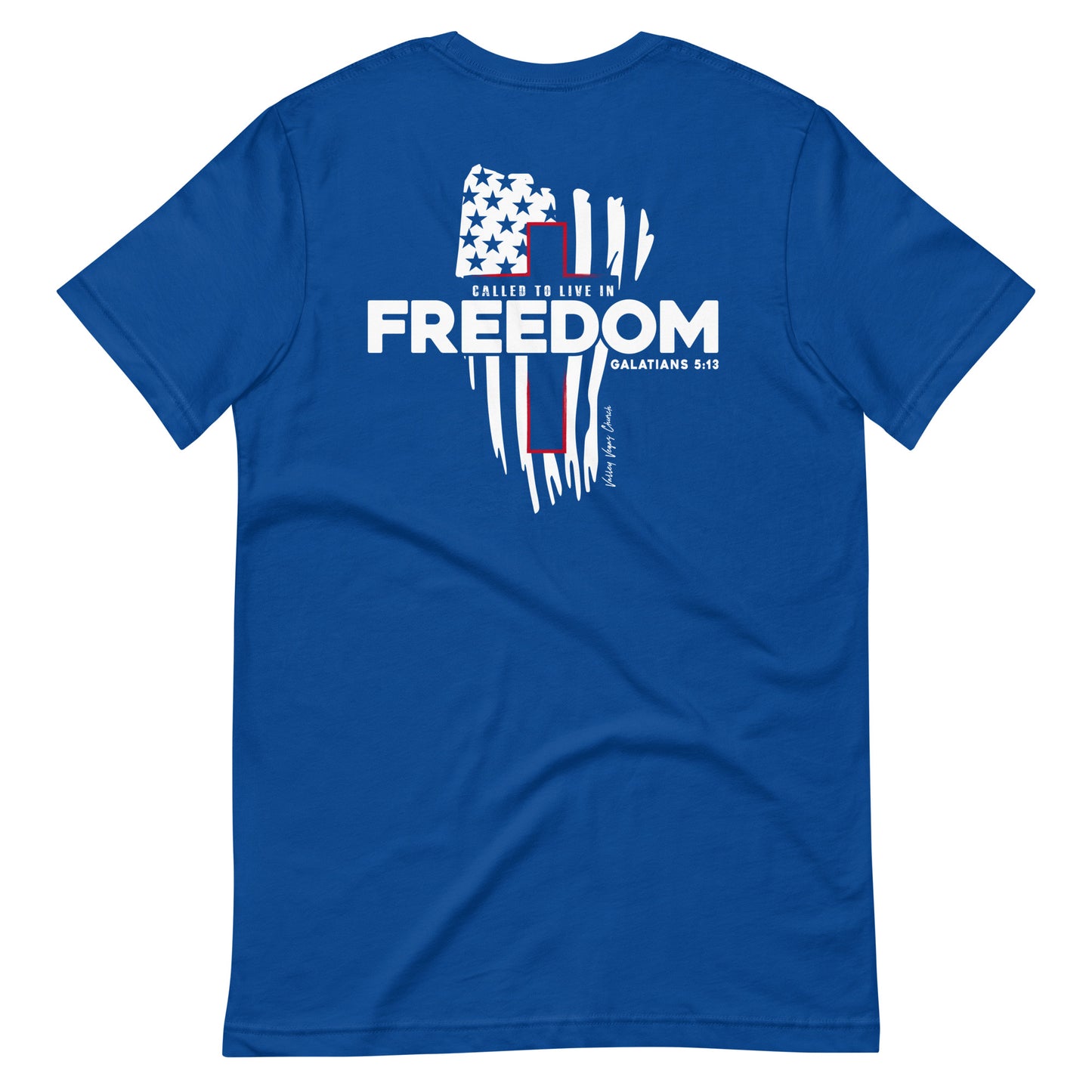 Valley Freedom T-Shirt (White Logo)