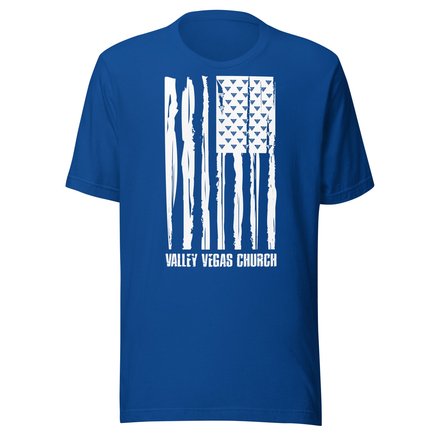 Valley Grunge Flag T-Shirt