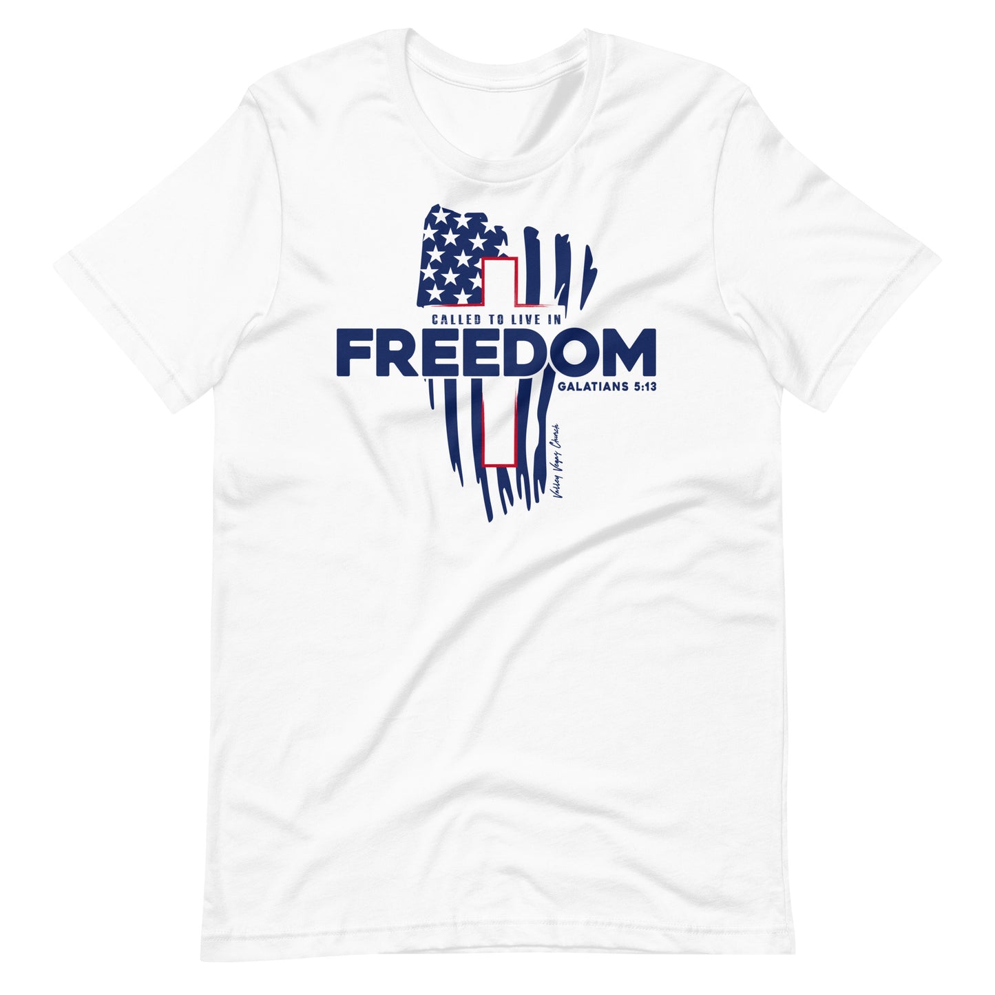 Valley Freedom Flag T-Shirt (Patriot)