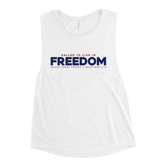Valley Freedom Women's Tank (Patriot)