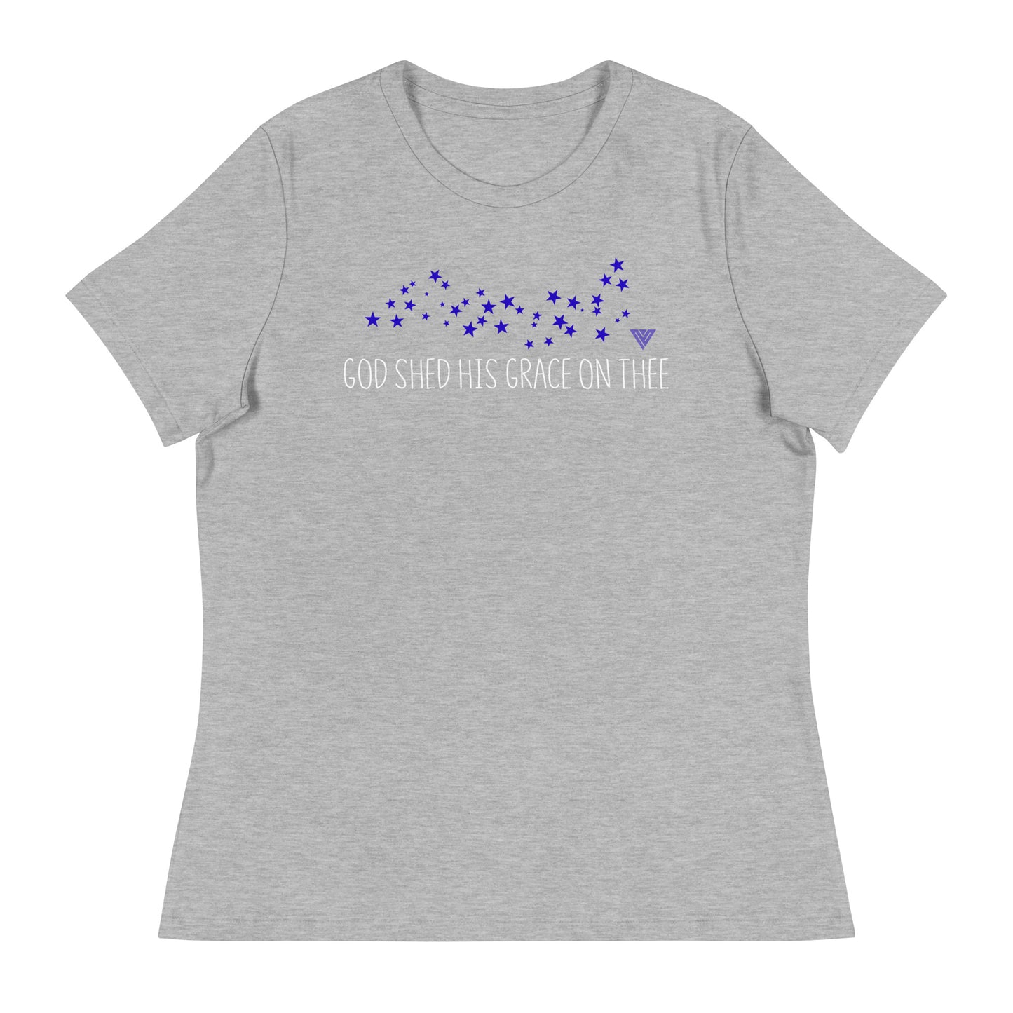 Women's Ministry Shed His Grace T-Shirt (Option 2)