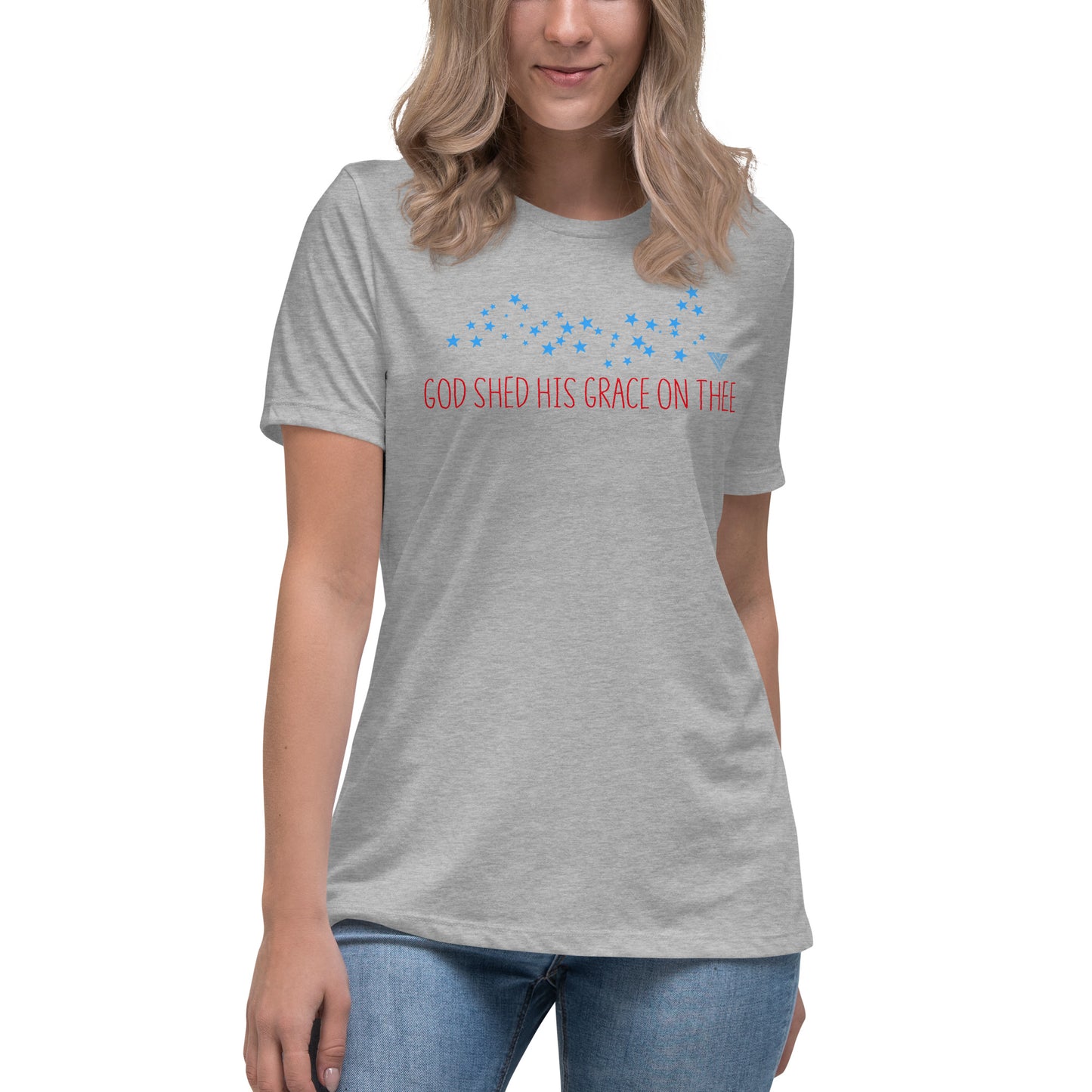 Women's Ministry Shed His Grace T-Shirt (Option 1)