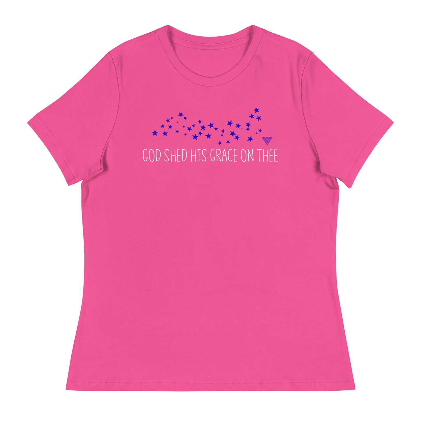 Women's Ministry Shed His Grace T-Shirt (Option 2)
