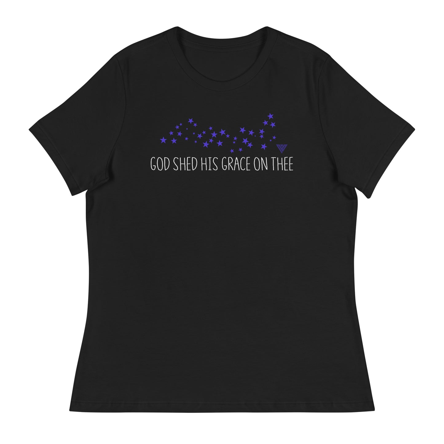 Women's Ministry Shed His Grace T-Shirt (Option 2)