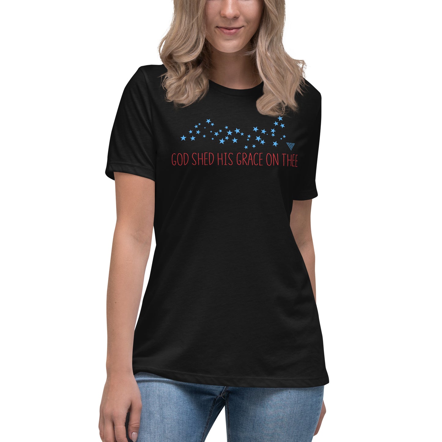 Women's Ministry Shed His Grace T-Shirt (Option 1)
