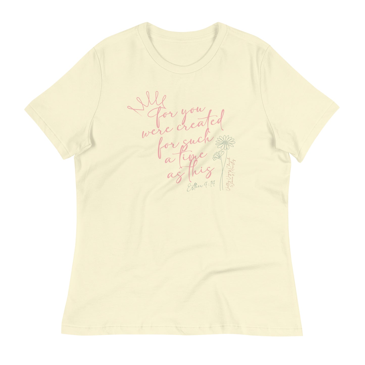 Esther Women's Ministry T-Shirt