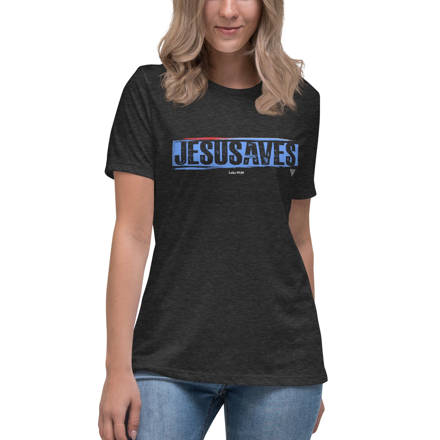 Women's Ministry Jesus Saves T-Shirt