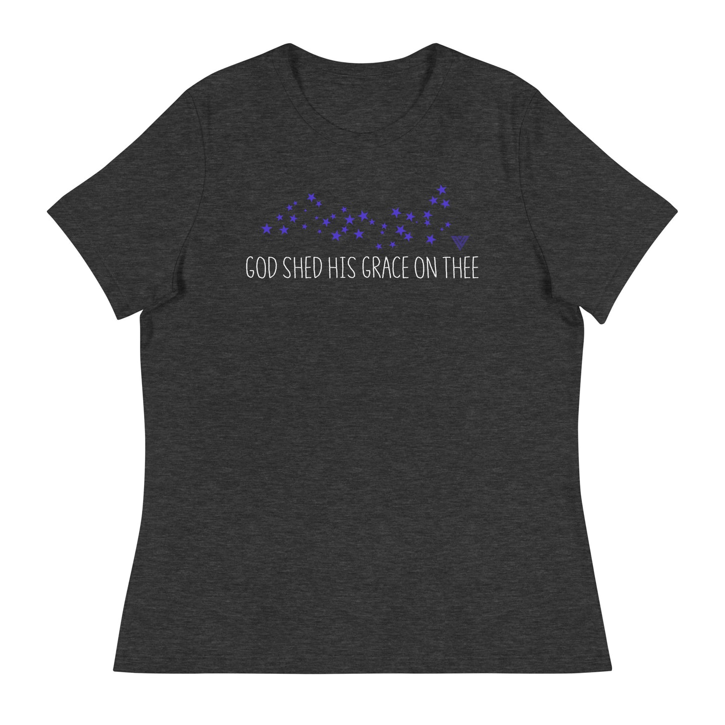 Women's Ministry Shed His Grace T-Shirt (Option 2)