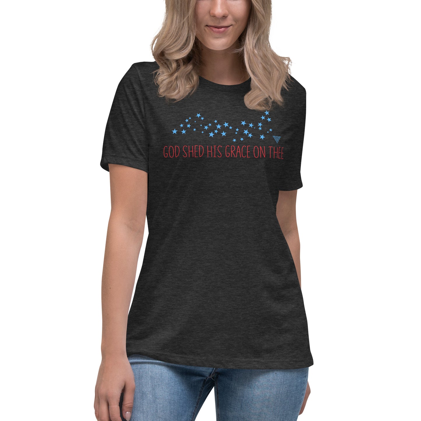 Women's Ministry Shed His Grace T-Shirt (Option 1)