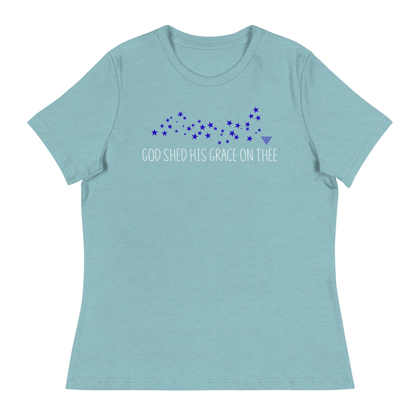 Women's Ministry Shed His Grace T-Shirt (Option 2)
