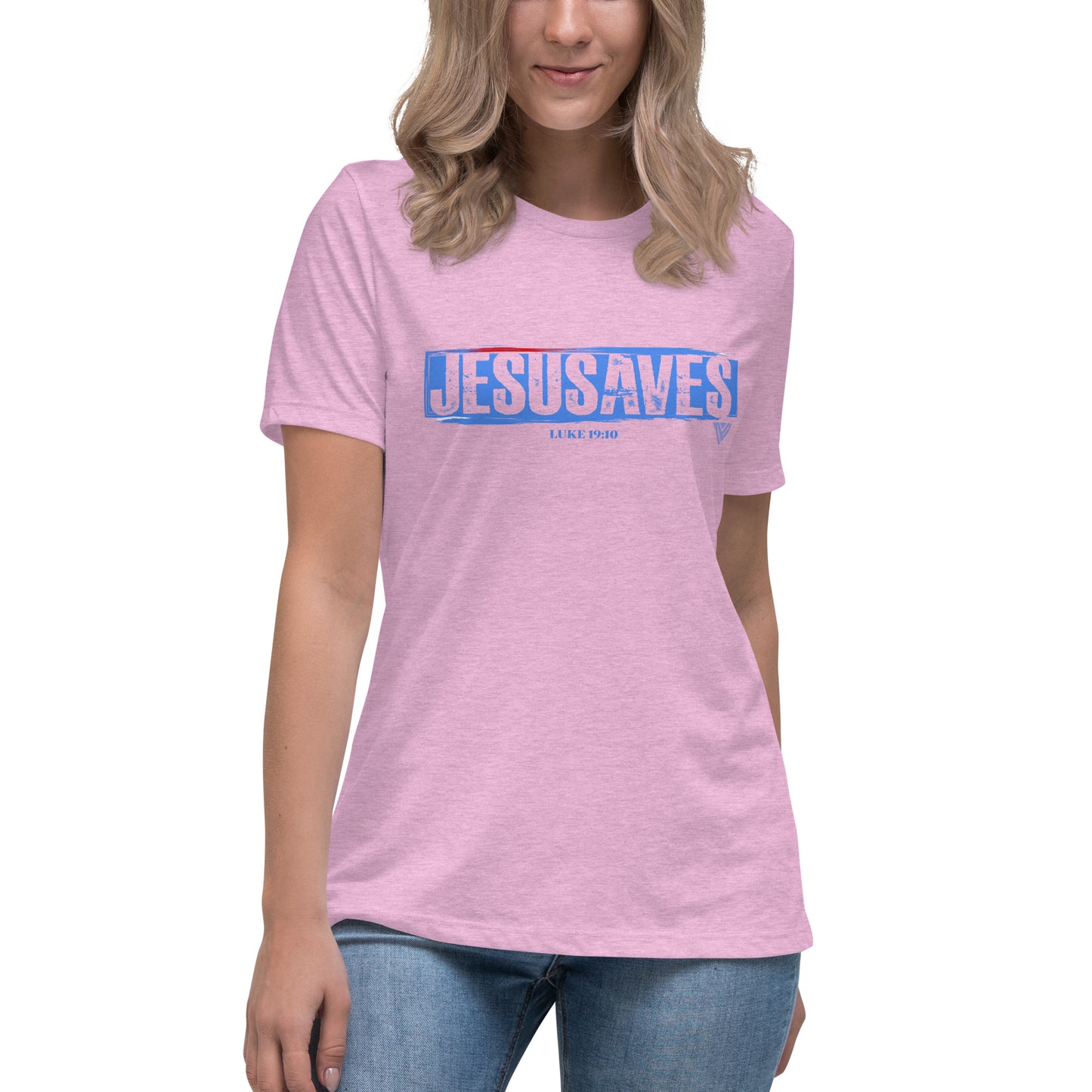 Women's Ministry Jesus Saves T-Shirt