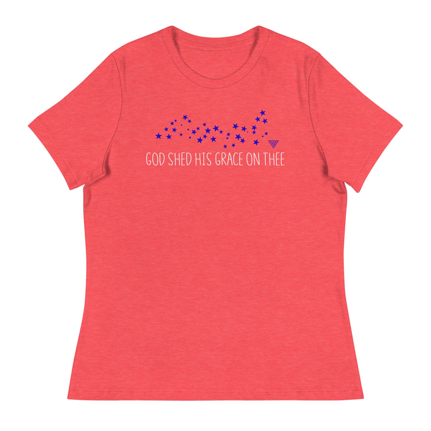 Women's Ministry Shed His Grace T-Shirt (Option 2)