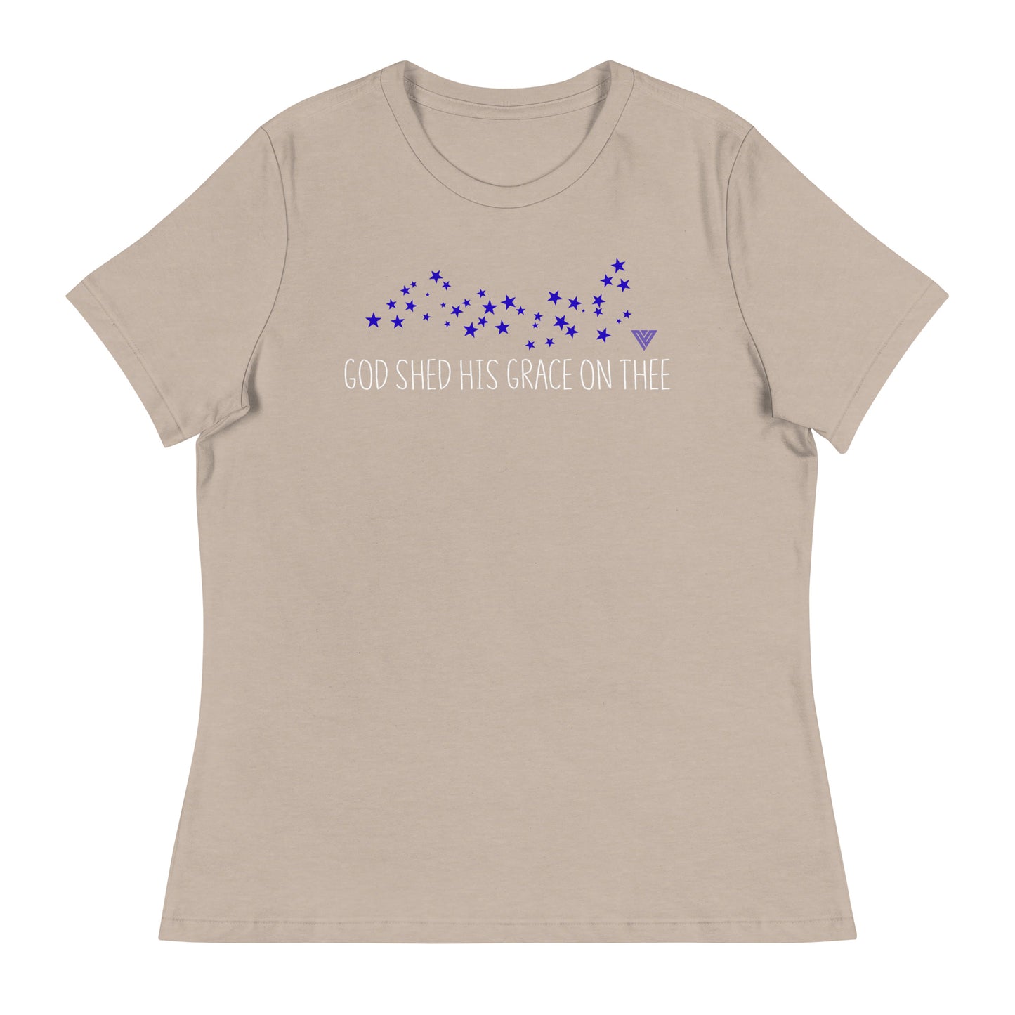 Women's Ministry Shed His Grace T-Shirt (Option 2)