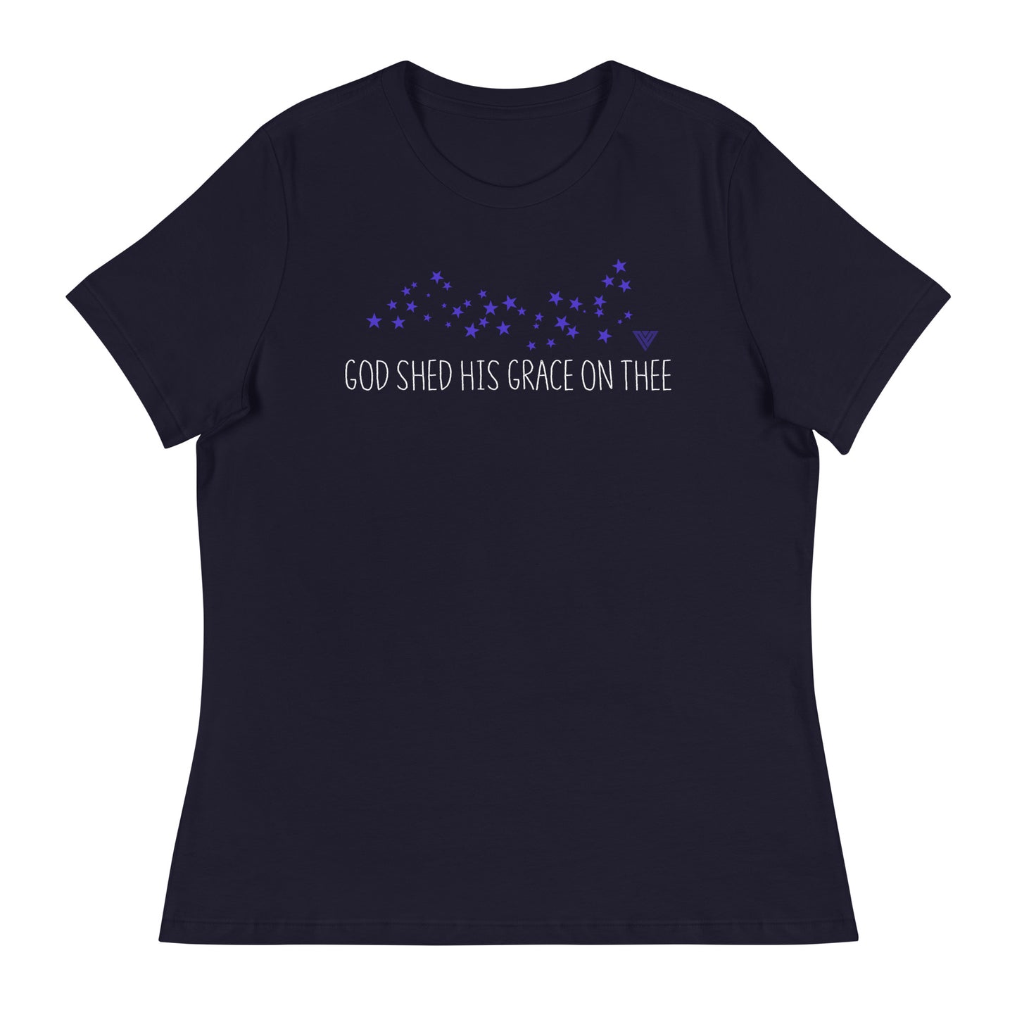Women's Ministry Shed His Grace T-Shirt (Option 2)