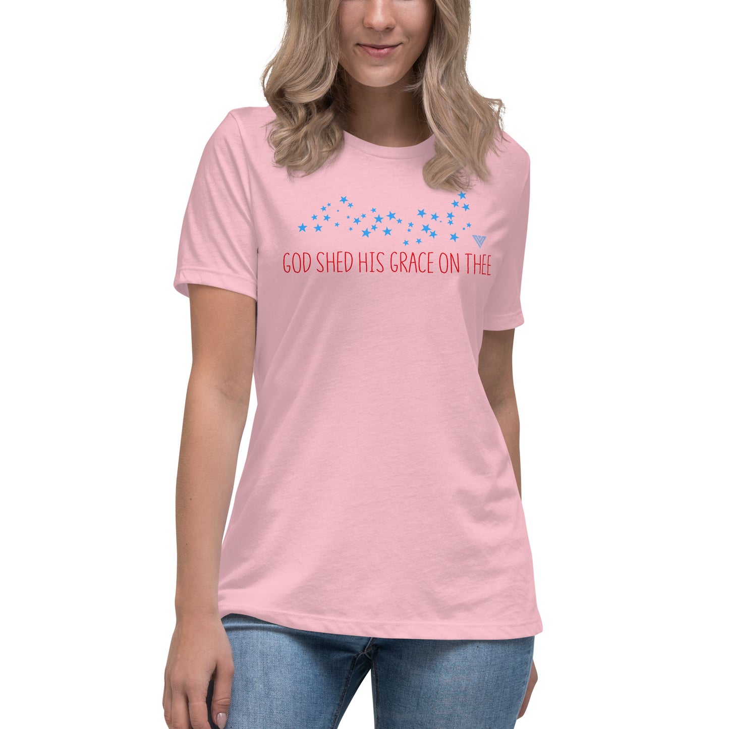 Women's Ministry Shed His Grace T-Shirt (Option 1)