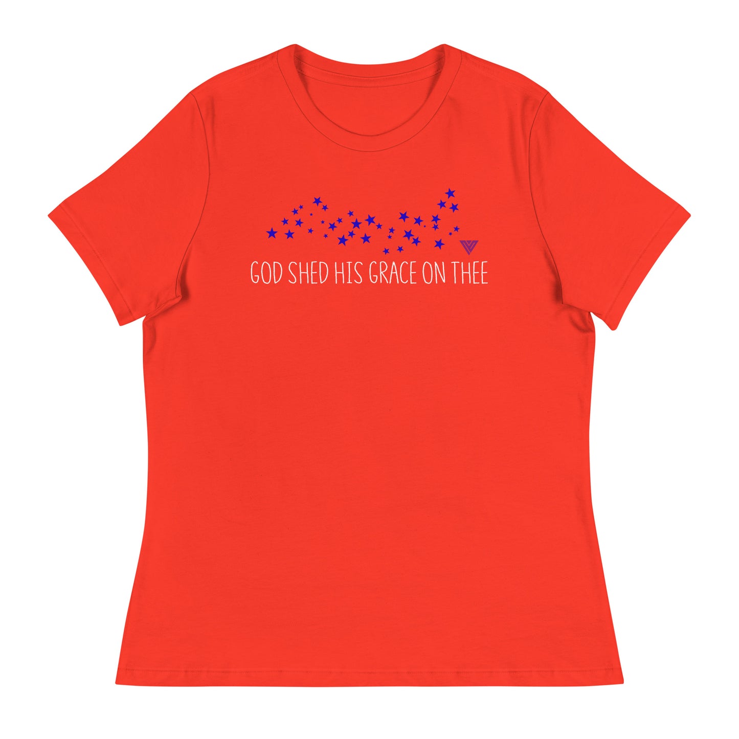 Women's Ministry Shed His Grace T-Shirt (Option 2)