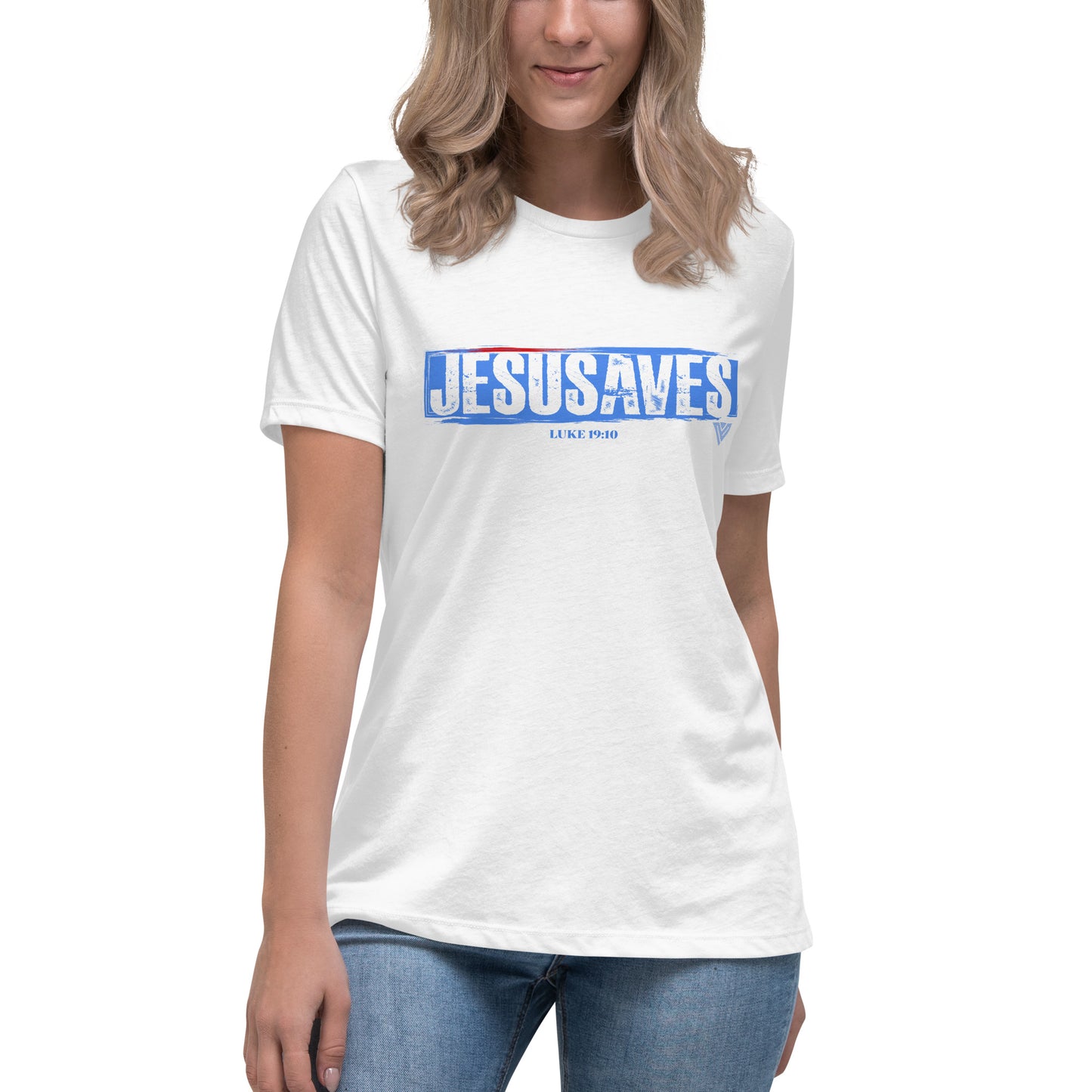 Women's Ministry Jesus Saves T-Shirt