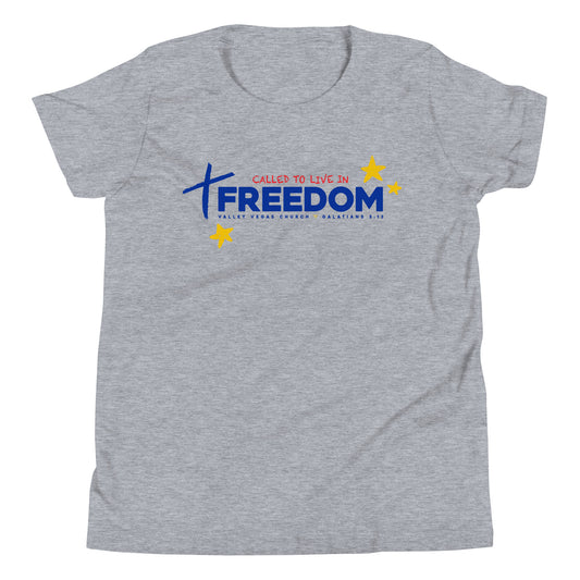 Children's Freedom T-Shirt (Dark Blue)