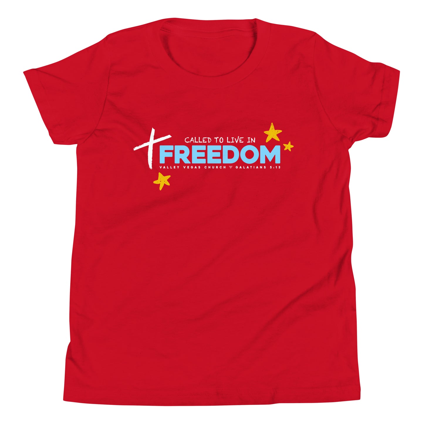 Children's Freedom T-Shirt (Star)