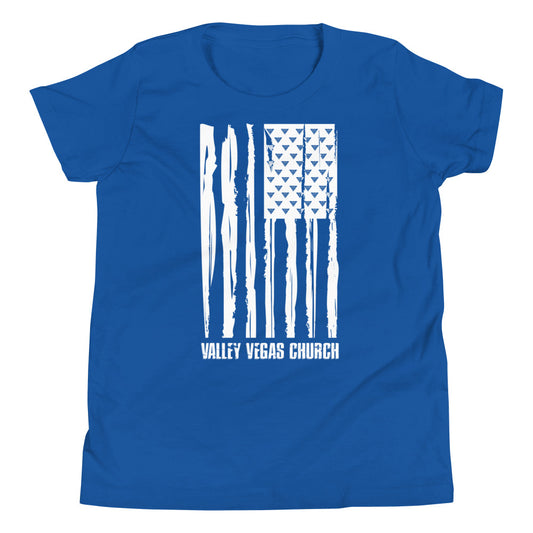 Children's Ministry Grunge Flag T-Shirt