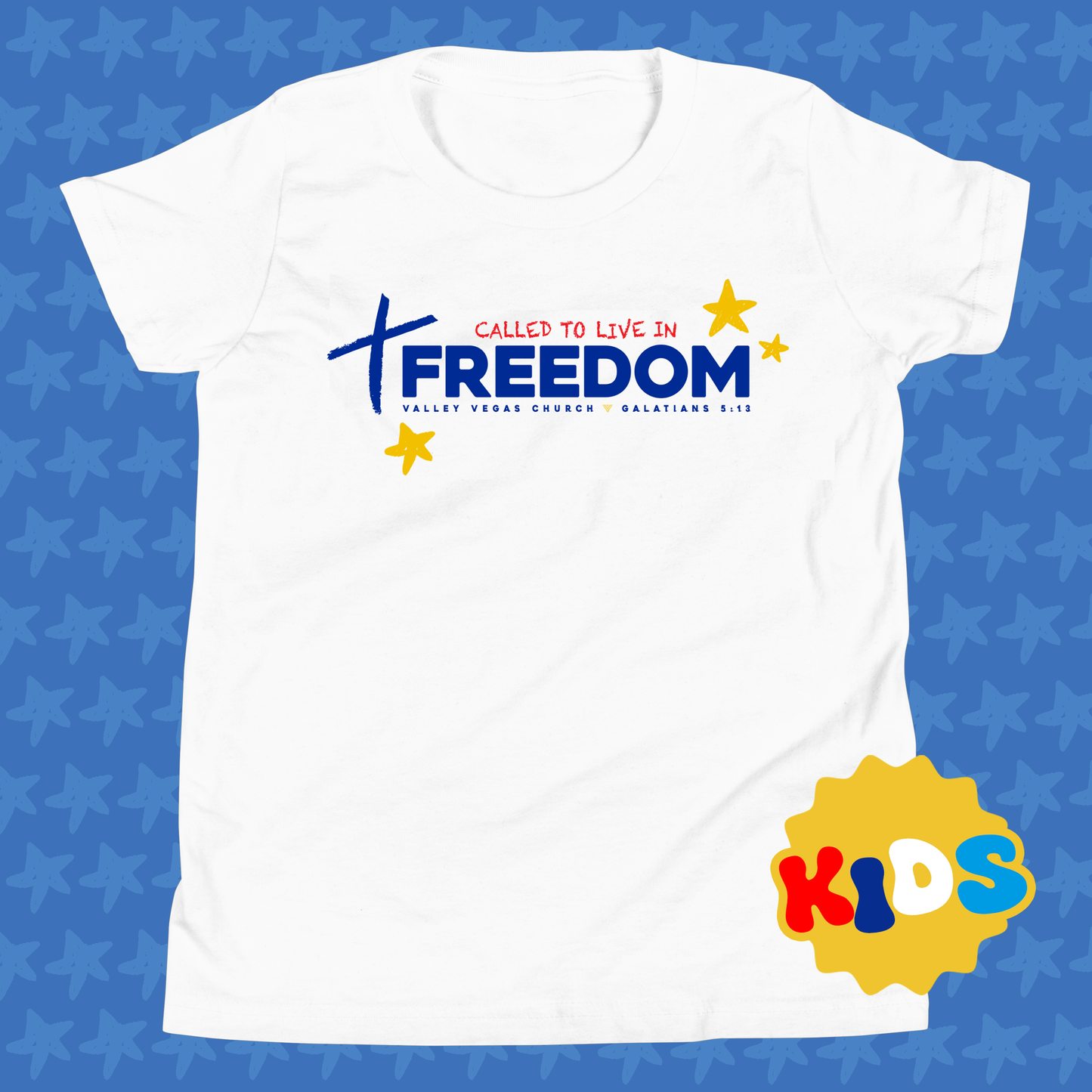 Children's Freedom T-Shirt (Patriot)