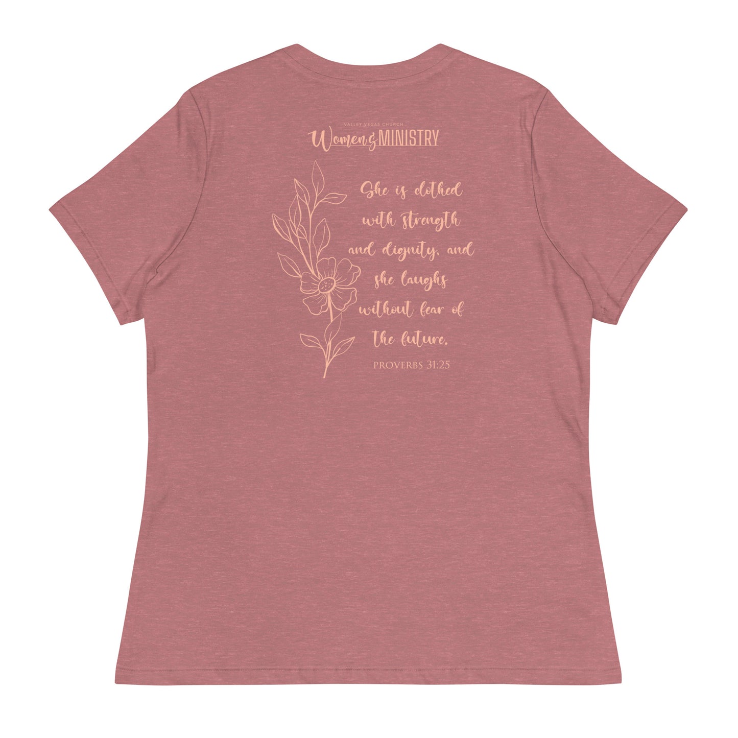 Women's Ministry Proverbs 31 T-Shirt
