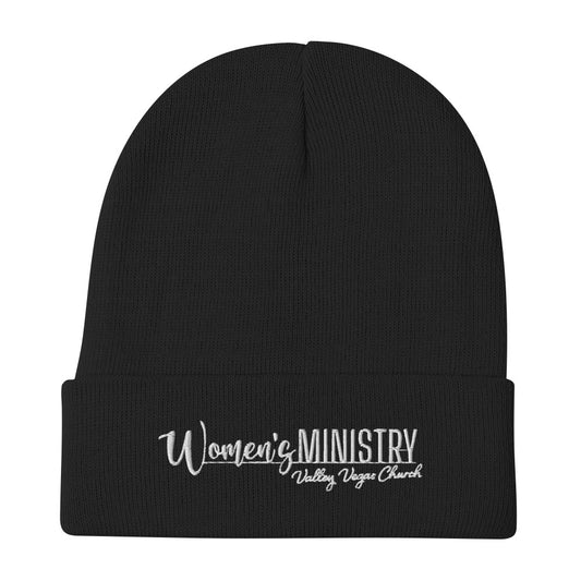 Women's Ministry // Embroidered Beanie
