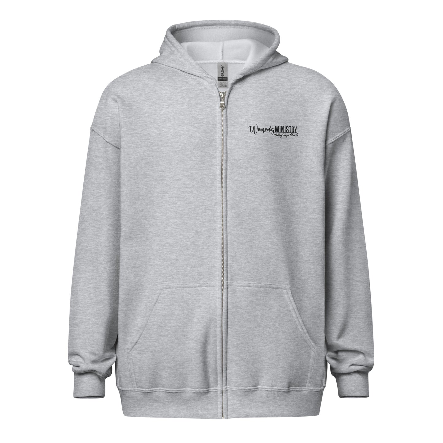 Women's Ministry - LIGHT | Zip Up Hoodie