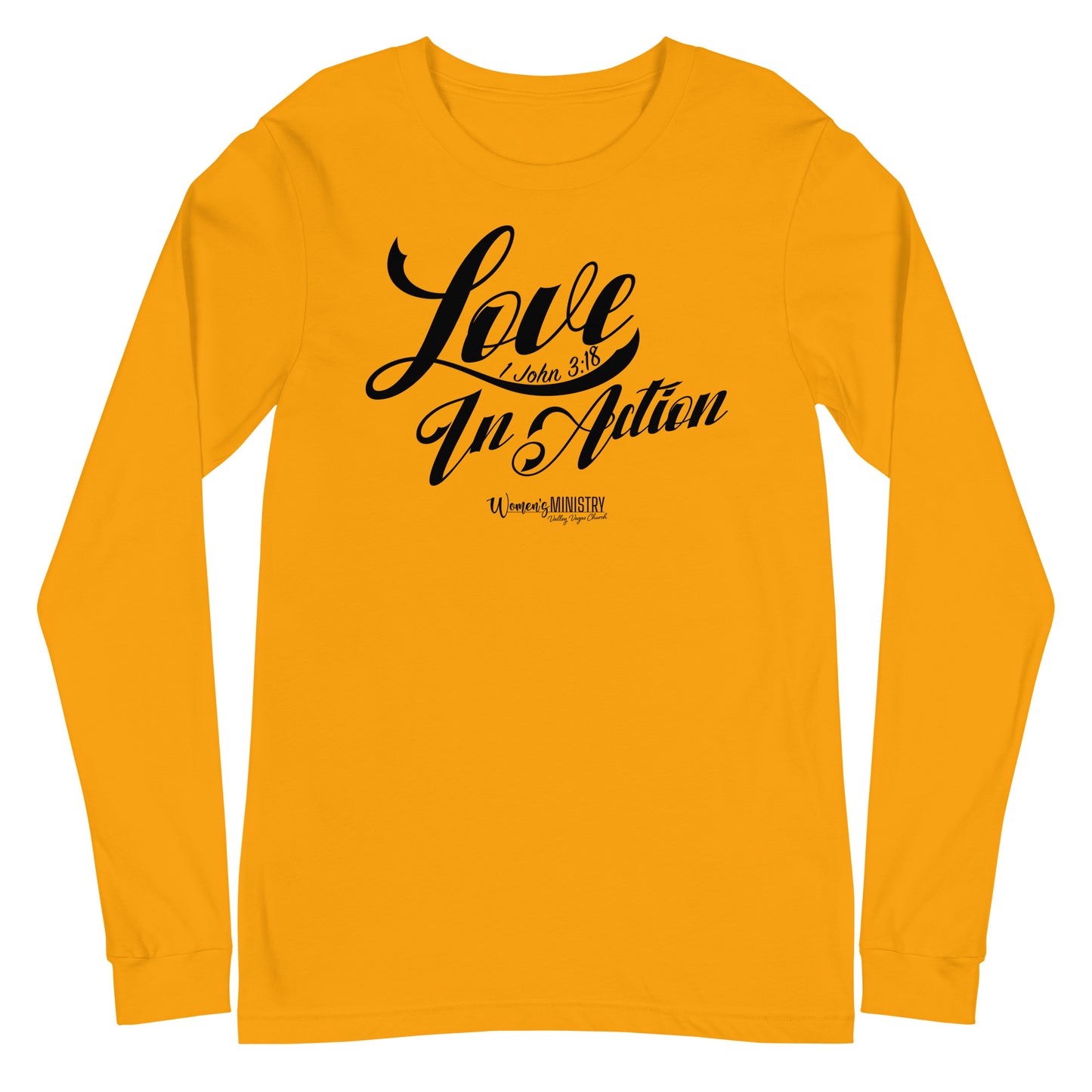 Love In Action | Women's Ministry | Long Sleeve Shirt