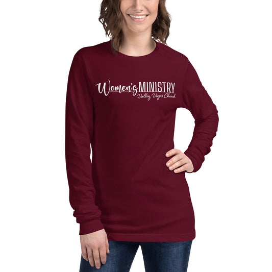 Women's Ministry | Long Sleeve Shirt