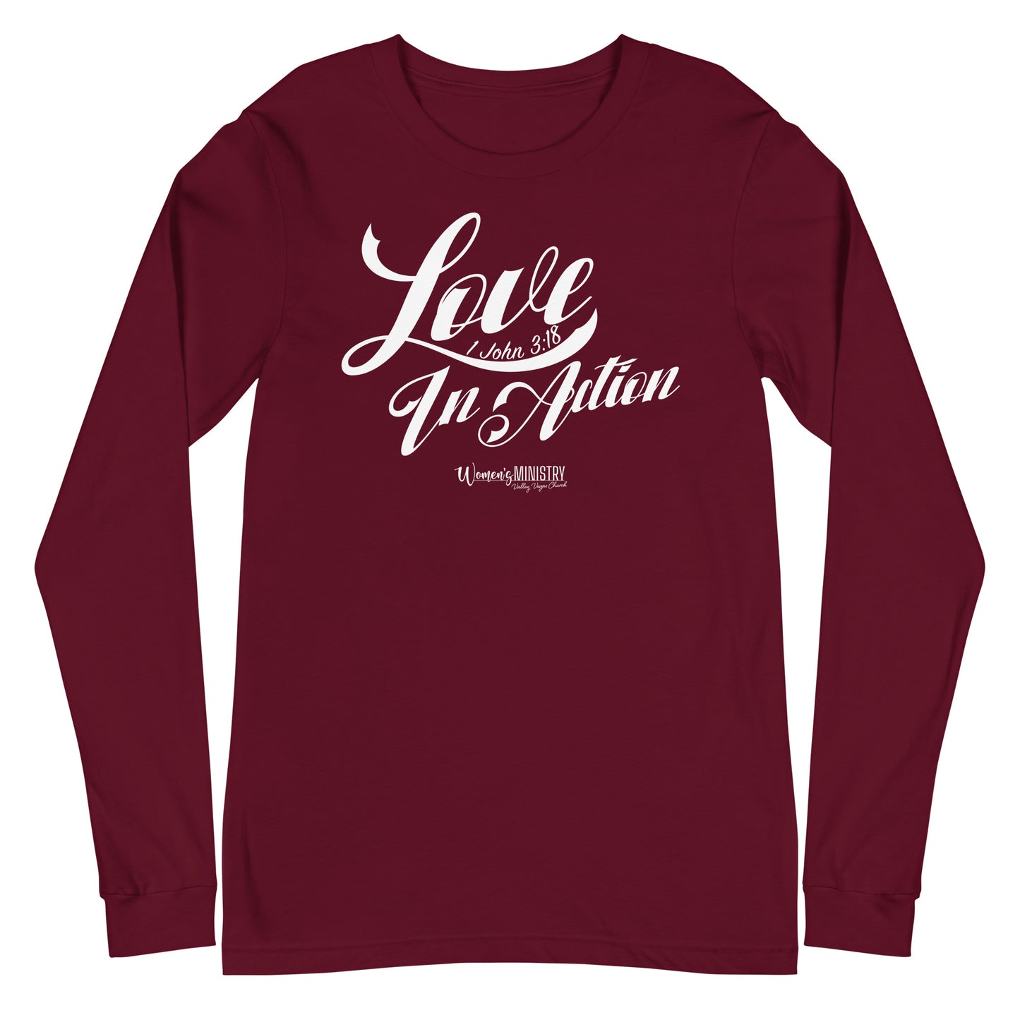 Love In Action | Women's Ministry | Long Sleeve Shirt