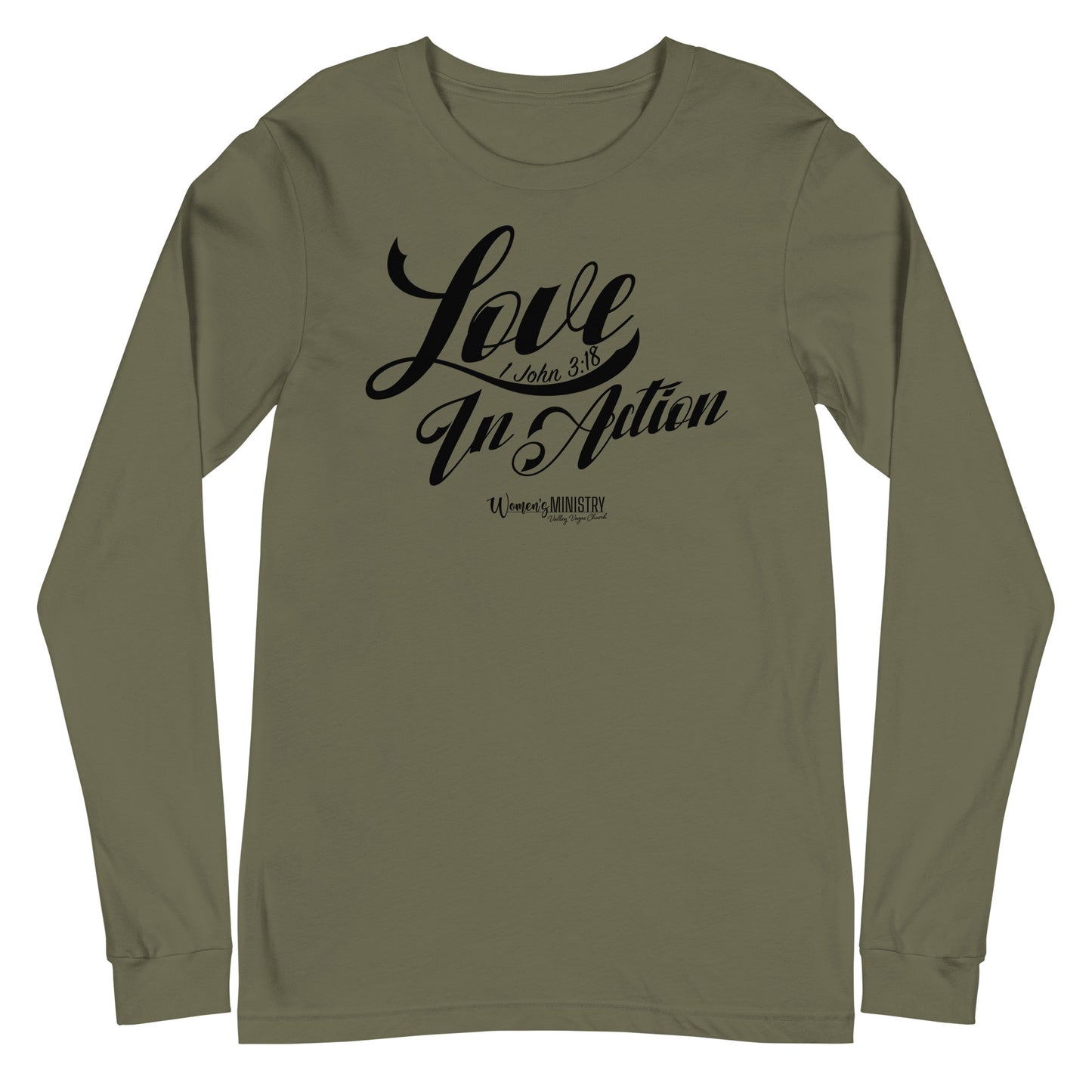 Love In Action | Women's Ministry | Long Sleeve Shirt