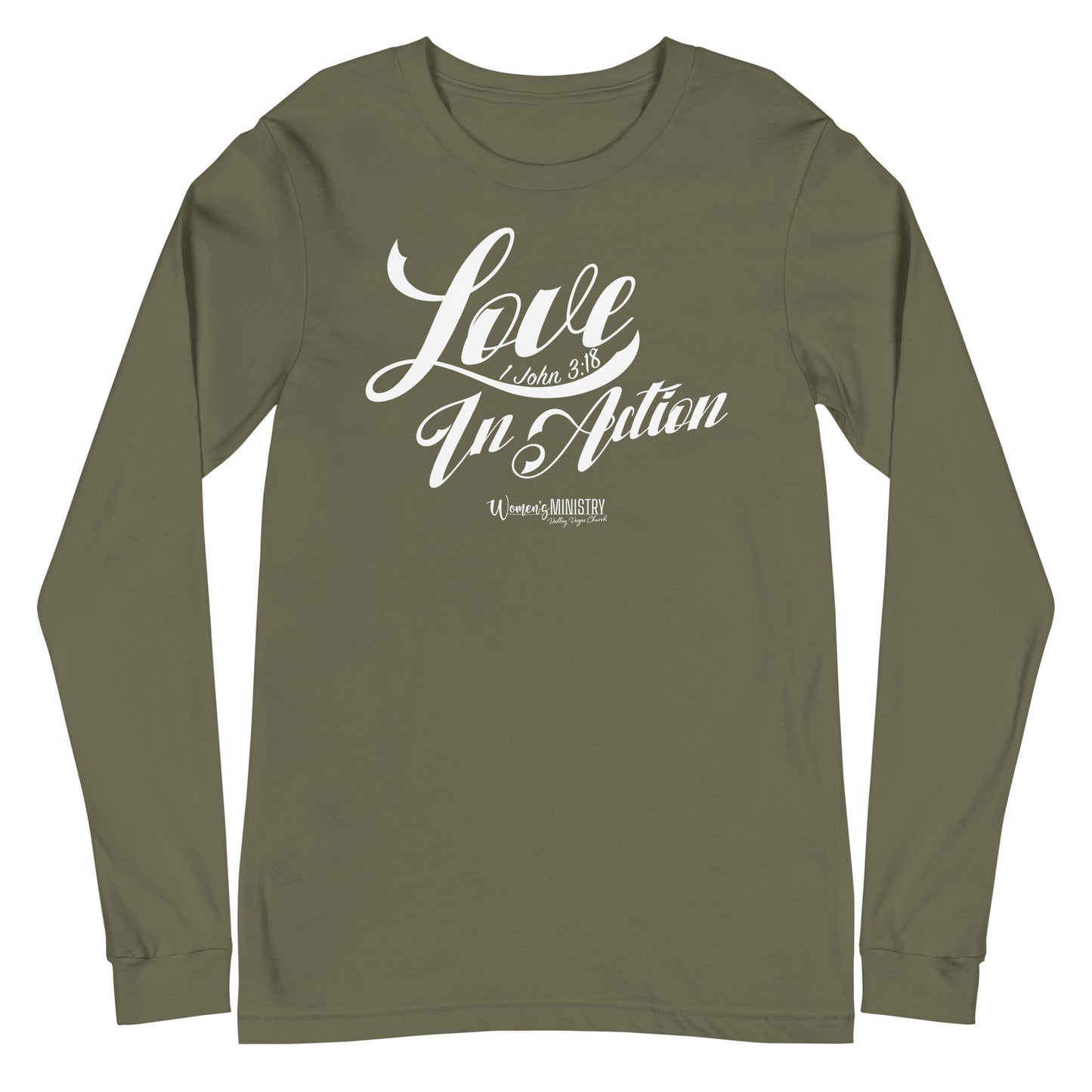 Love In Action | Women's Ministry | Long Sleeve Shirt